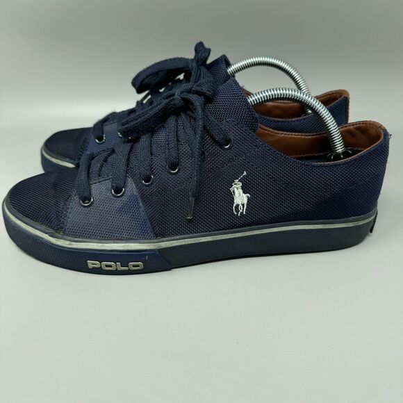 Ralph Lauren Navy Athletic Shoes - Picture 5 of 8